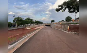 Trincheira acumula 28 dias com obras paradas em quase dois anos