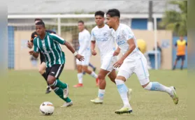 Tubarãozinho fica no empate no primeiro duelo da final do Paranaense sub-20