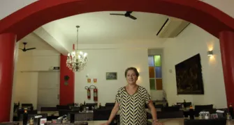Aqui é a minha Jerusalém - Entrevista com Salime Izar Dakkache