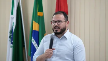 “Queremos que isso aconteça de uma forma rápida, porque a gente não criou isso de enfeite", afirma o presidente da Câmara, Emanoel Gomes