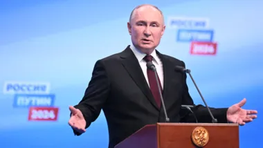 "O resultado da eleição vai permitir a consolidação da sociedade", afirmou Putin