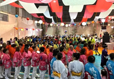 Uma das apresentações do prestigiado e muito aplaudido Festival