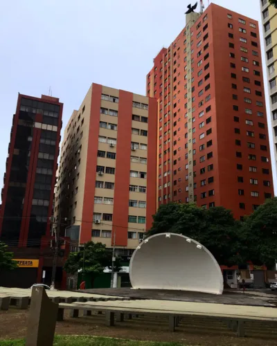Imagem ilustrativa da imagem A Cidade Fala - Concha Acústica