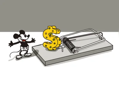 Imagem ilustrativa da imagem Aberta a temporada: "peguem o Mickey a qualquer preço"