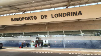Imagem ilustrativa da imagem Aeroporto de Londrina completa 68 anos