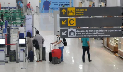 Serão 124 operações de pousos e decolagens no terminal, com uma média de 20 voos diários