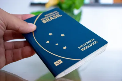 Imagem ilustrativa da imagem Agendamento de passaporte deve ficar suspenso por até 10 dias