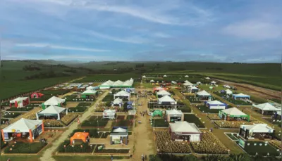 Em 2024, o AgroTec reunirá mais de 40 expositores com conteúdos relevantes sobre o agro
