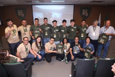 A equipe de Ibiporã desenvolveu a ideia de um equipamento que analisa o uso de defensivos nos alimentos agrícolas