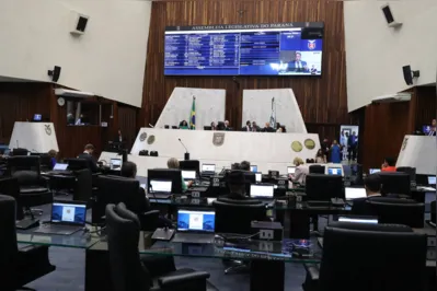 Imagem ilustrativa da imagem Alep retoma votação de projetos só no dia 19 de fevereiro