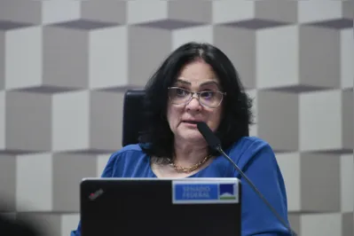 Ex-ministra de Bolsonaro, a senadora Damares Alves (Republicanos-DF) disse que tem compromisso já agendado e não participará de ato no Paulista