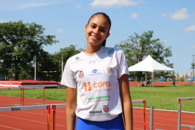 Julia Ribeiro foi um dos principais nomes da equipe londrinense, com medalhas no Sul-Americano e Pan-Americano