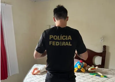 Imagem ilustrativa da imagem Auxiliar de enfermagem é preso em Cornélio com conteúdo sexual infantil