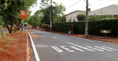 Imagem ilustrativa da imagem Avenida Eurico Gaspar é liberada para tráfego de veículos
