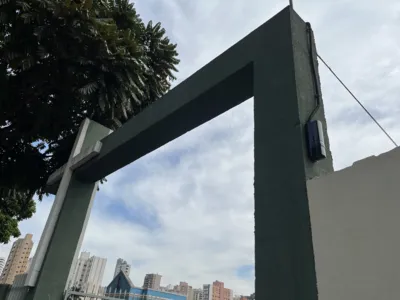 Imagem ilustrativa da imagem Barreira com sensores é instalada no cemitério São Pedro para coibir furtos
