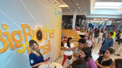 Imagem ilustrativa da imagem Big Fone do BBB24 vai tocar no shopping neste final de semana