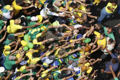 Ato em apoio a Bolsonaro levou 600 mil  apoiadores do ex-presidente para avenida Paulista, segundo secretaria de Segurança do Estado