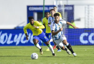 Imagem ilustrativa da imagem Brasil perde para Argentina e fica de fora dos Jogos de Paris