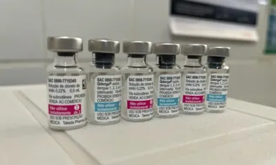 Imagem ilustrativa da imagem Brasil recebe primeiras 750 mil doses de vacina contra dengue