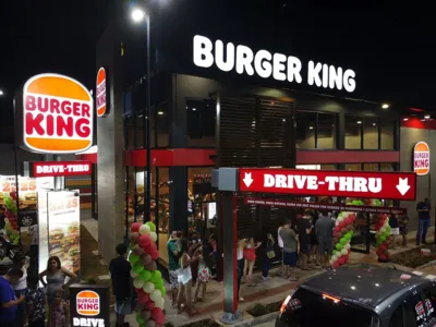 Imagem ilustrativa da imagem Burger King inaugura loja 100% digital em Londrina
