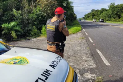Imagem ilustrativa da imagem Cai número de mortes nas rodovias da região durante a Páscoa