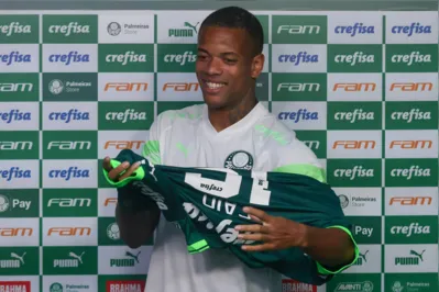 "Sigo em paz, virei a página, estou em um clube gigante também. O que passou, passou. Agora são novos ares, nova família", afirma Caio Paulista