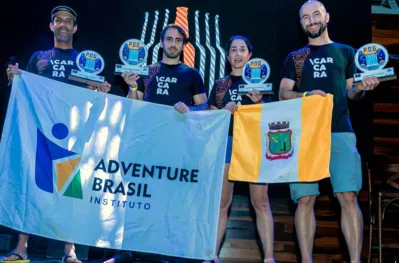 Imagem ilustrativa da imagem Campeões de Corrida de Aventura