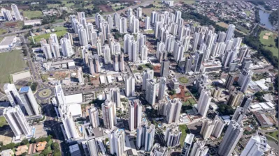 Vista aérea de Londrina