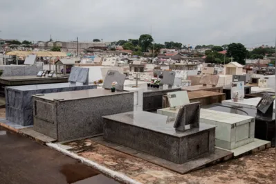 Imagem ilustrativa da imagem Cemitérios de Apucarana devem receber 20 mil pessoas no Dia de Finados