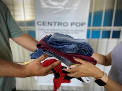 Imagem ilustrativa da imagem Centro Pop de Arapongas faz arrecadação de roupas masculinas
