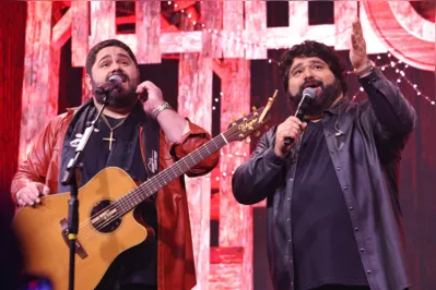 Imagem ilustrativa da imagem César Menottii & Fabiano abrem a segunda semana de shows