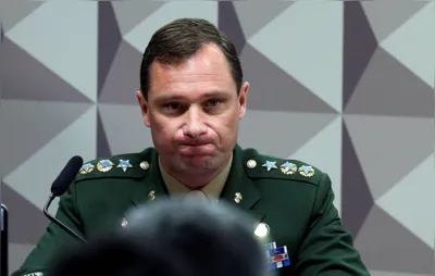 Imagem ilustrativa da imagem Cid diz à PF que não testemunhou debate de Bolsonaro com cúpula militar sobre golpe