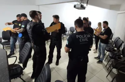 Imagem ilustrativa da imagem Cinco são presos em operação contra ‘disque-droga’ em Londrina e região