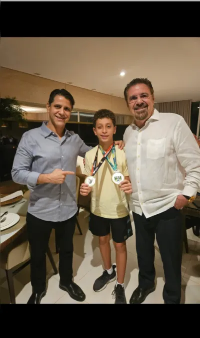 Imagem ilustrativa da imagem Com o Campeão Brasileiro de Karatê