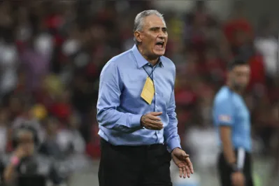 Imagem ilustrativa da imagem Com rivalidade em alta, Palmeiras e Flamengo se enfrentam no Allianz