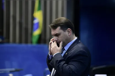 O texto está sob relatoria do senador Flávio Bolsonaro (PL-RJ), que pretende manter a proposta da Câmara dos Deputados