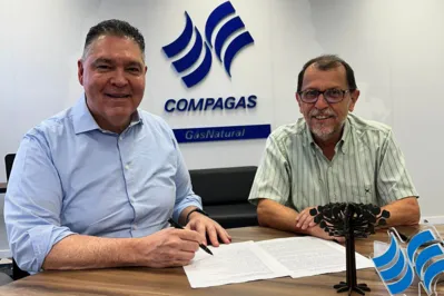 Imagem ilustrativa da imagem Compagas assina carta que incentiva biogás e biometano no Paraná