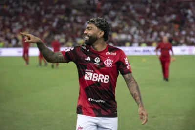 Gabigol tem contrato até o fim do ano, e as tratativas para uma possível renovação foram iniciadas, mas estão travadas