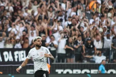 Yuri Alberto aproveitou falha defensiva da Portuguesa para decretar a vitória do Corinthians