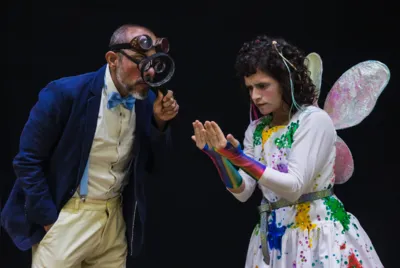 Cena de "A Fada e o Detetive": suspense e magia para a criançada