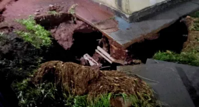 Imagem ilustrativa da imagem Defesa Civil atende mais de 30 ocorrências em Londrina após temporal