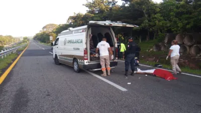 Imagem ilustrativa da imagem Dez migrantes clandestinas morrem em acidente no México