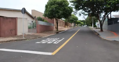 Imagem ilustrativa da imagem Dezoito vias da zona leste de Londrina recebem melhorias