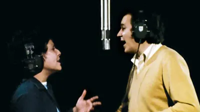 "Elis & Tom, Só Tinha Que Ser Você" traz imagens raras de gravações feitas em Los Angeles em 1974