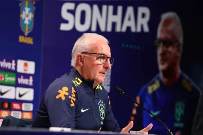 Dorival Júnior chamará jogadores para amistosos contra Inglaterra e Espanha neste mês