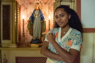 Duda Santos está na nova versão de Renascer