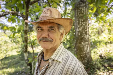 Jackson Antunes como Deocleciano na segunda fase da novela
