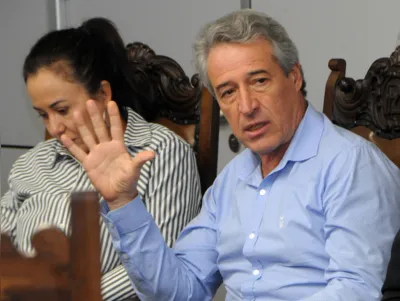 O vice-presidente do Sinduscon e diretor da Acil, Gerson Guariente:  próximo encontro é com os deputados estaduais, nesta quinta