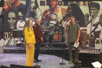 Imagem ilustrativa da imagem Especial de Caetano Veloso e Maria Bethânia cria mal-estar na Globo