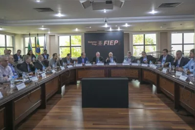 Encontro no Campus da Indústria reuniu diferentes atores ligados ao transporte ferroviário